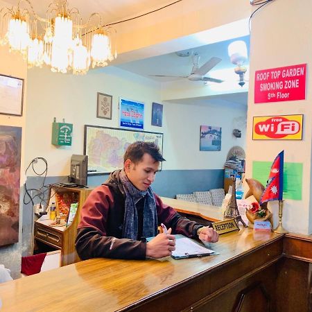 Hotel Dolphin Katmandu Eksteriør bilde