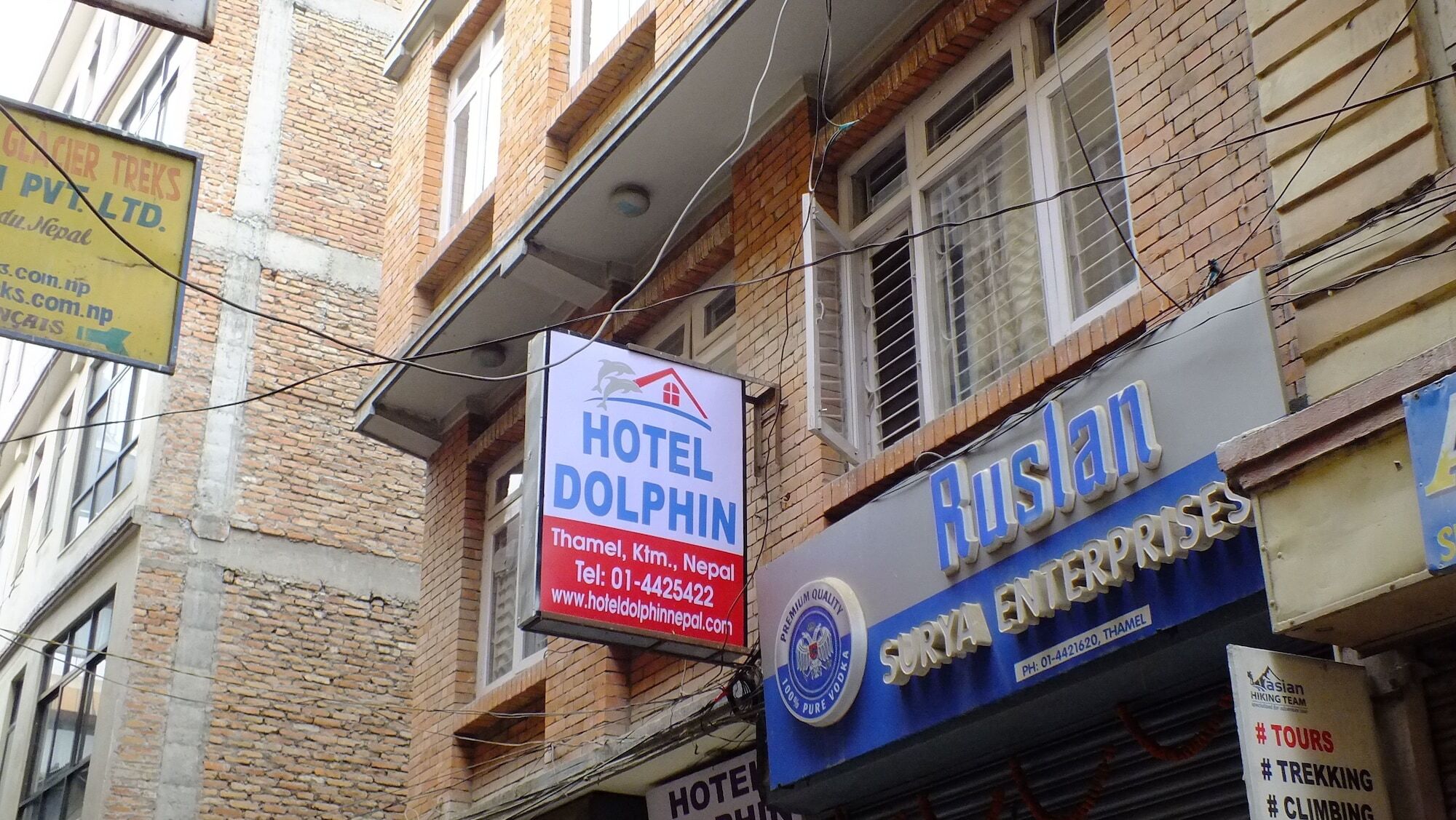 Hotel Dolphin Katmandu Eksteriør bilde